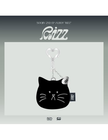 SOOJIN RIZZ Goods - SOO-CAT KEYRING