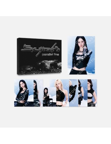 [2nd Pre Order] aespa SYNK : PARALLEL Goods - POSTCARD SET
