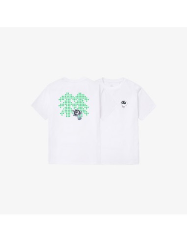 [Pre Order] BTS Wootteo X KOLON SPORT Goods - Graphic Short sleeve T-shirts (White)