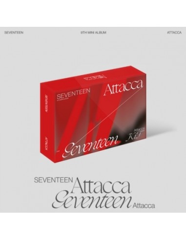 [Re-release][KiT] SEVENTEEN 9th Mini Album - Attacca Air-KiT