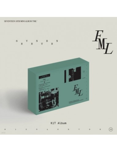 [Re-release][KiT] SEVENTEEN 10th Mini Album - FML Air-KiT