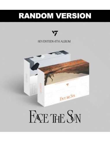 [Re-release][KiT] SEVENTEEN 4th Album - Face the Sun (Random Ver.) Air-KiT
