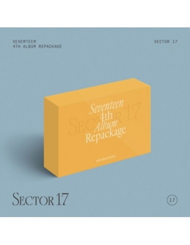 [Re-release][KiT] SEVENTEEN 4th Repackage Album - SECTOR 17 Air-KiT