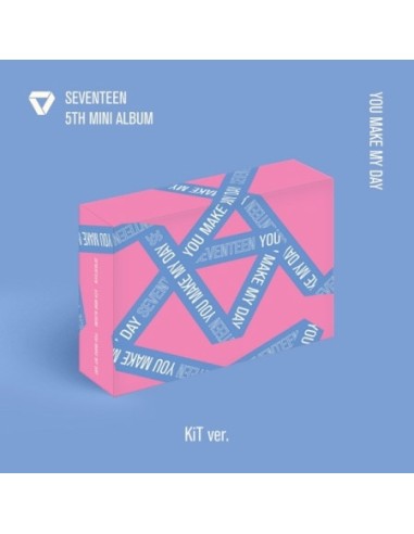 [Re-release][KiT] SEVENTEEN 5th Mini Album - YOU MAKE MY DAY Air-KiT
