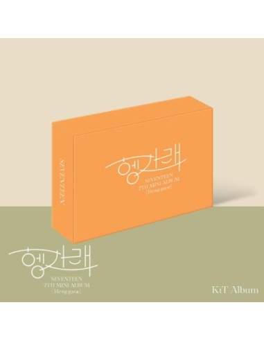 [Re-release][KiT] SEVENTEEN 7th Mini Album - Heng:garae (헹가래) Air-KiT