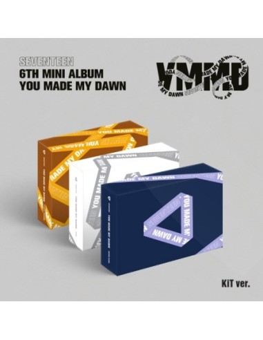 [Re-release][KiT] SEVENTEEN 6th Mini Album - YOU MADE MY DAWN (Random Ver.) Air-KiT