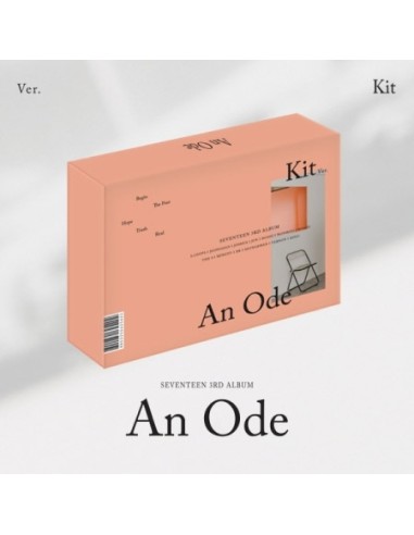 [Re-release][KiT] SEVENTEEN 3rd Album - An Ode Air-KiT