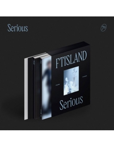 FTISLAND 7th Album - Serious CD