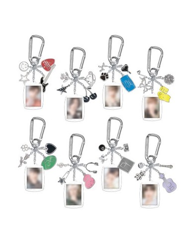 [Pre Order] ATEEZ ATINY’S VOYAGE : FROM A TO Z - KEYRING