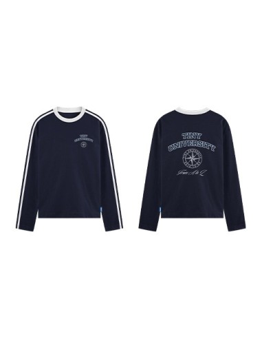 [Pre Order] ATEEZ ATINY’S VOYAGE : FROM A TO Z - LONG SLEEVE T-SHIRT