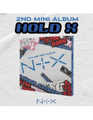 [Smart Album] NTX 2nd Mini Album - Hold X Platform ver.