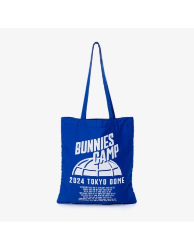 [Pre Order] NewJeans BUNNIES CAMP 2024 TOKYO DOME Goods - TOTE BAG (BLUE)