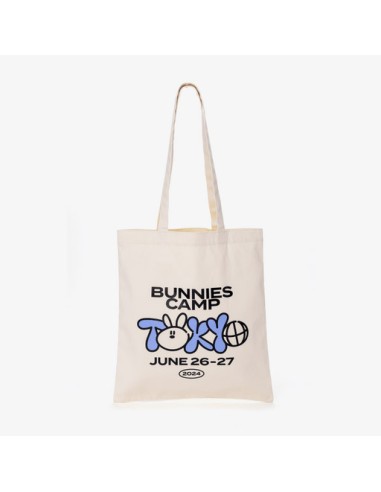 [Pre Order] NewJeans BUNNIES CAMP 2024 TOKYO DOME Goods - TOTE BAG (WHITE)