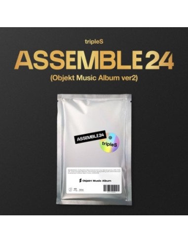 [Smart Album] tripleS 1st Album - ASSEMBLE24 Objekt Music Album Ver 2
