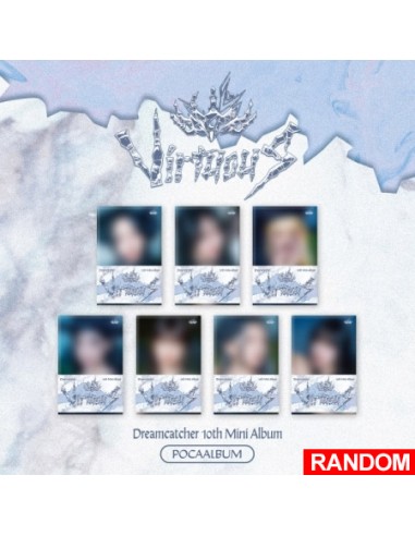 [Smart Album] DREAMCATCHER 10th Mini Album - VirtuouS (Random Ver.) POCA