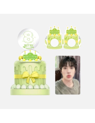 [Pre Order] NCT 127 8th Anniversary Goods - PARTY CAKE SET