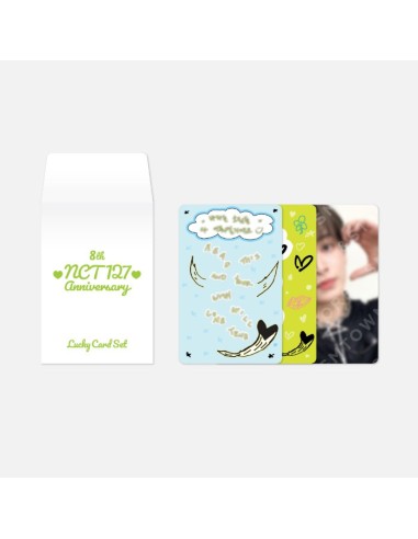 [Pre Order] NCT 127 8th Anniversary Goods - LUCKY CARD SET