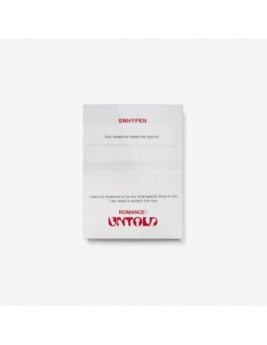 [Weverse Shop Gift][Smart Album] ENHYPEN 2nd Album - ROMANCE : UNTOLD (Weverse Albums Ver.)