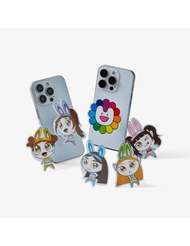 NewJeans MURAKAMI Goods - ACRYLIC PHONE GRIP