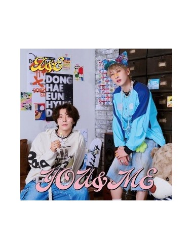 [Japanese Edition] SUPER JUNIOR-D&E 2nd Mini Album - YOU&ME (Type A) CD