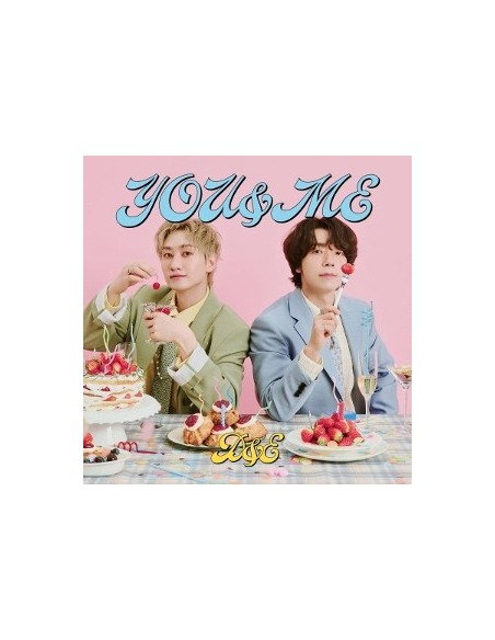 Japanese Edition] SUPER JUNIOR-D&E 2nd Mini Album - YOU&ME (Type B) CD  kpoptown.com