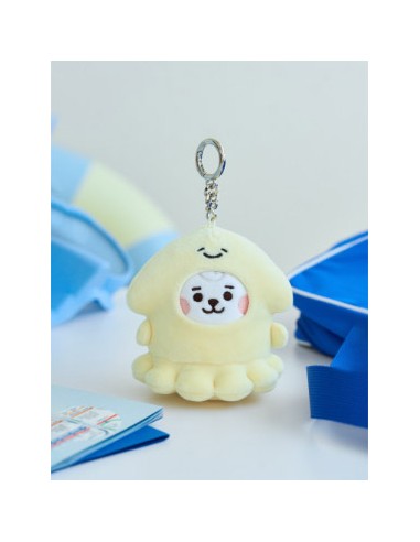 BT21 Baby Ocean Friends Goods - Mini Plush Keyring