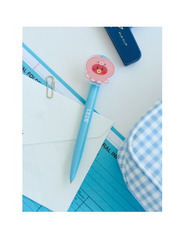 BT21 Baby Ocean Friends Goods - Acrylic Gel Pen