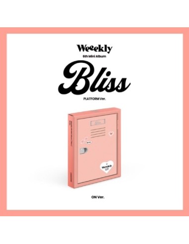 [Smart Album] Weeekly 6th Mini Album - Bliss (ON Ver.) Platform Ver.