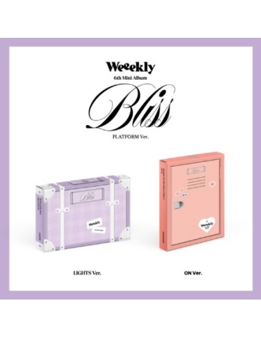 [Smart Album][SET] Weeekly 6th Mini Album - Bliss (SET Ver.) 2Platform Ver.