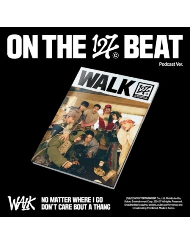 [Podcast Ver.] NCT 127 6th Album - WALK CD