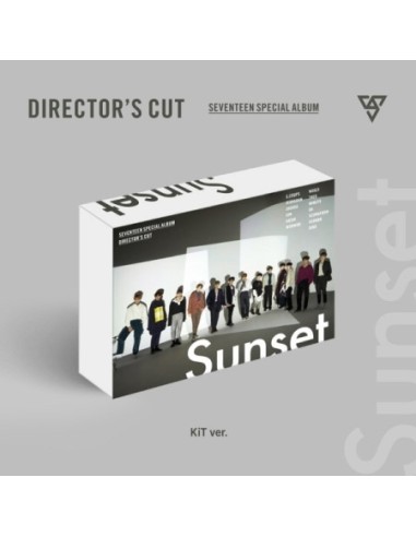 [Re-release][KiT] SEVENTEEN Special Album - DIRECTOR'S CUT Air-KiT