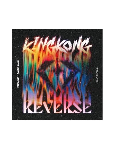 [Japanese Edition] TREASURE Album - KING KONG REVERSE (Standard) CD