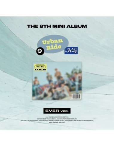 [Smart Album] DKB 8th Mini Album - Urban Ride EVER Ver.