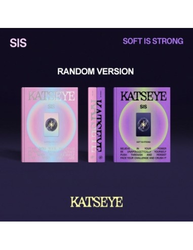 KATSEYE Album - SIS (Soft Is Strong) (Random Ver.) CD