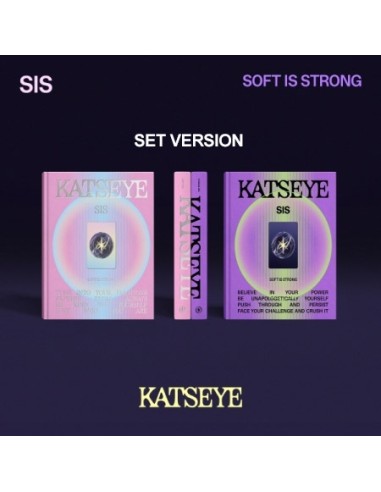 [SET] KATSEYE Album - SIS (Soft Is Strong) (SET Ver.) 2CD