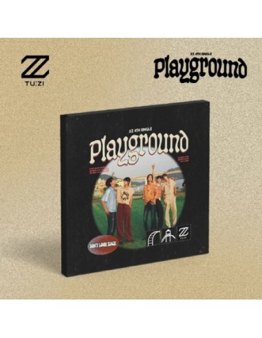 2Z 4th Single Album - Playground CD