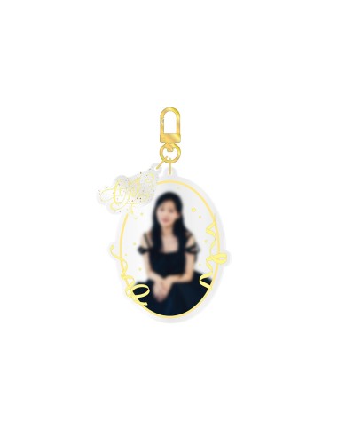 KIM JI WON BE MY ONE Goods - ACRYLIC KEYRING