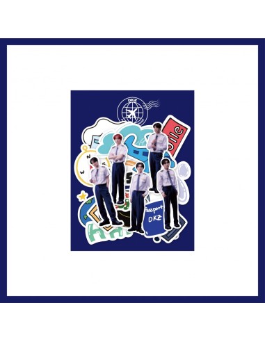 DKZ POP-UP STORE in JAPAN Goods - BIG POINT STICKER