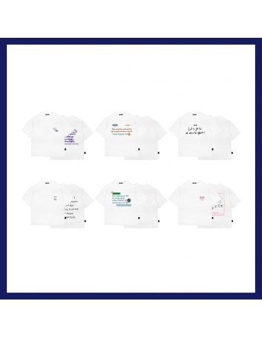 DKZ POP-UP STORE in JAPAN Goods - WHITE T-SHIRT