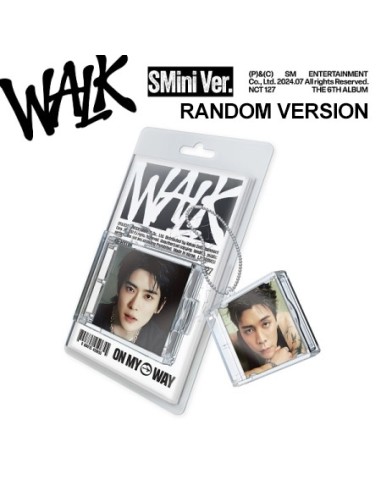 [Smart Album] NCT 127 6th Album - WALK [Random Ver.] SMini