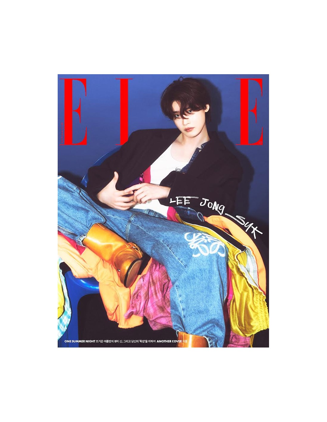 Magazine ELLE 2024-08 Type.D kpoptown.com