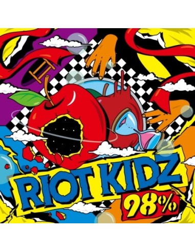 RIOT KIDZ 3rd Album - 98% CD