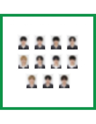 OMEGA X 3rd ANNIVERSARY Goods - ID Photo Set