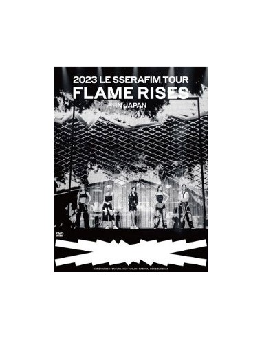 [Japanese Edition] LE SSERAFIM 2023 TOUR 'FLAME RISES' IN JAPAN (Limited) DVD