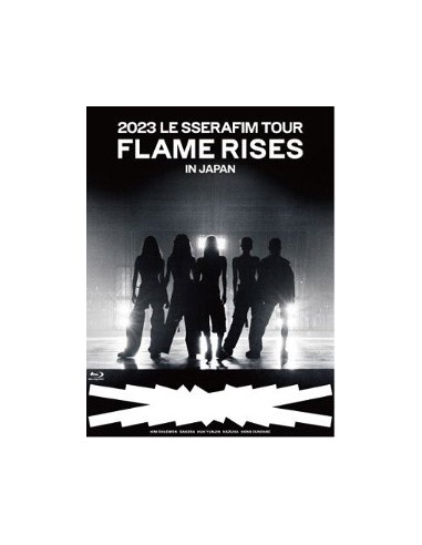 [Japanese Edition] LE SSERAFIM 2023 TOUR 'FLAME RISES' IN JAPAN (Limited) Blu-ray