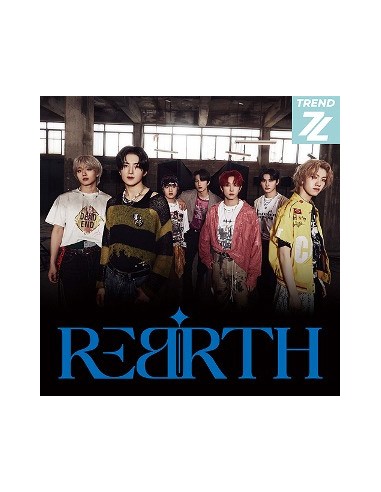 [Japanese Edition] TRENDZ 1st Mini Album - REBIRTH (STANDARD) CD