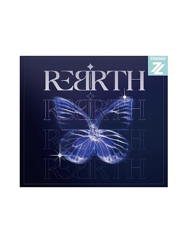 [Japanese Edition] TRENDZ 1st Mini Album - REBIRTH (STANDARD) CD+Blu-ray
