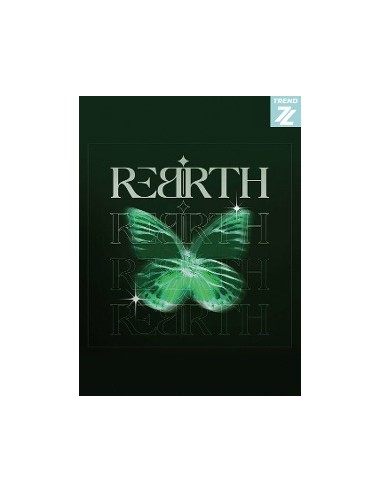 [Japanese Edition] TRENDZ 1st Mini Album - REBIRTH (LIMITED) CD