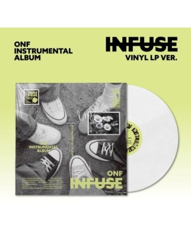 ONF INSTRUMENTAL ALBUM - INFUSE (Vinyl LP Ver.) LP