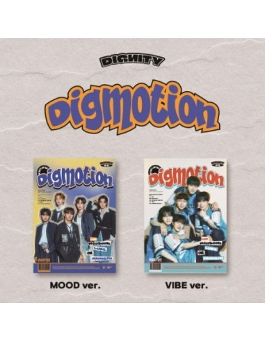 DIGNITY 1st Mini ALBUM - DIGMOTION (Random ver.) CD